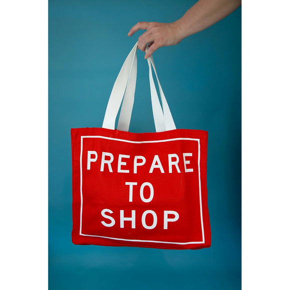 Tote bag | Prepare to shop | Richard Tipping