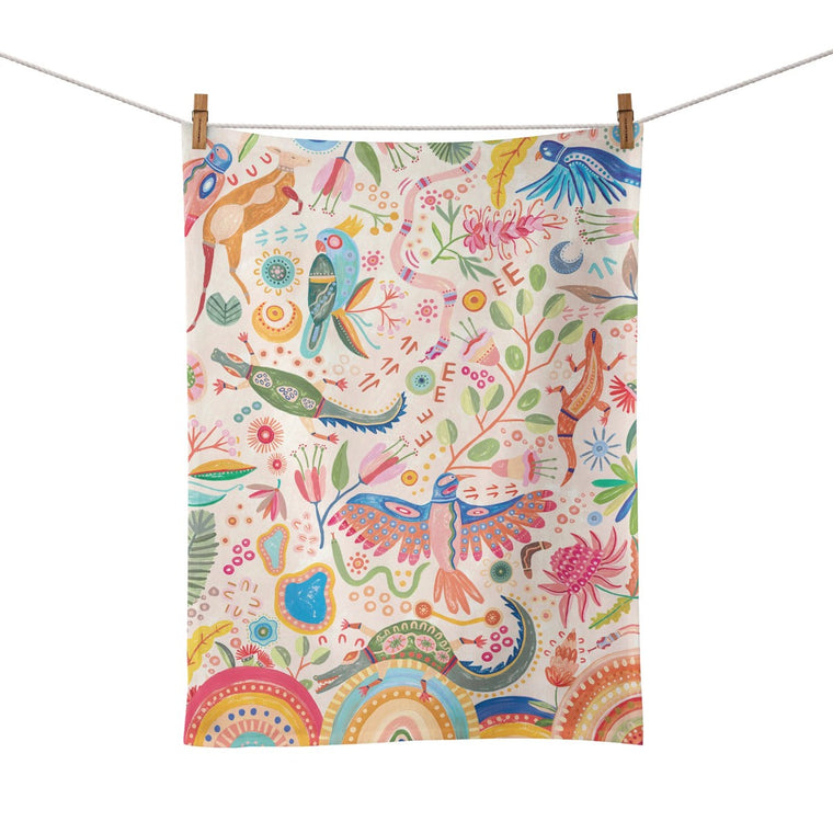 Tea towel | Gunjull Jagun