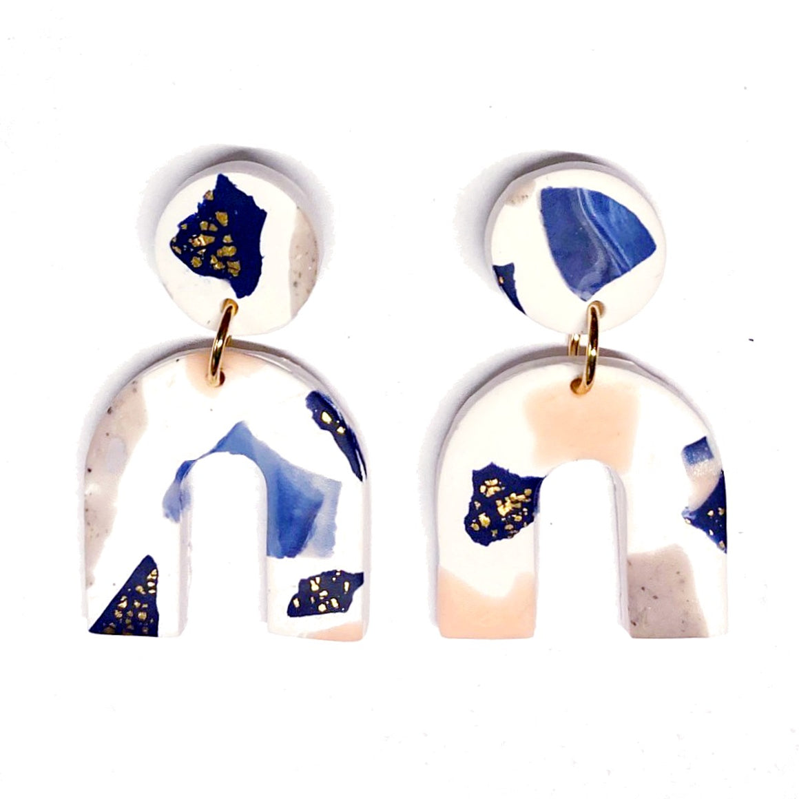 Earrings | Terrazzo arches