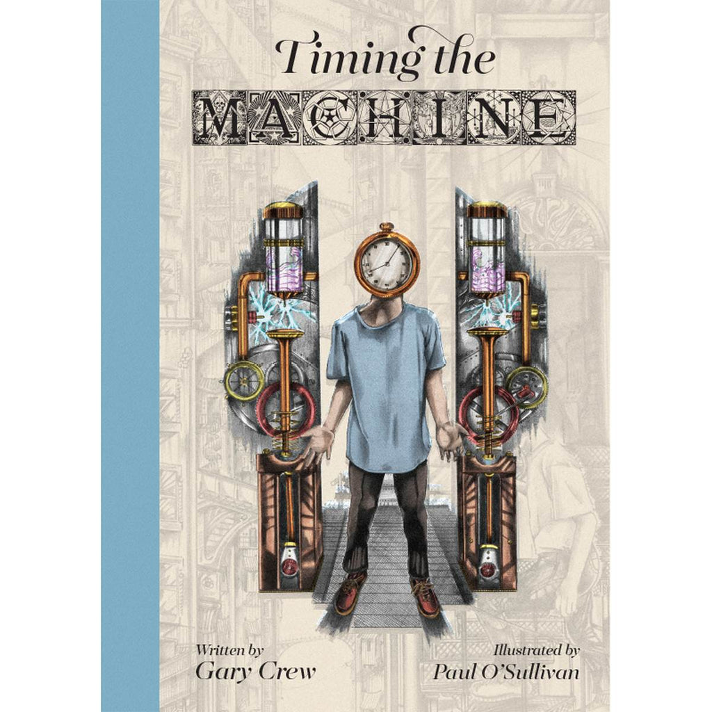 Book featuring cover art of Timing the Machine