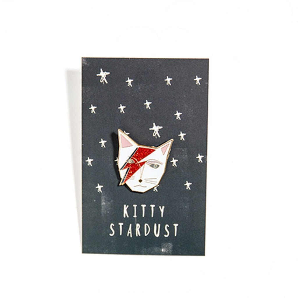 Enamel pin | Kitty Stardust