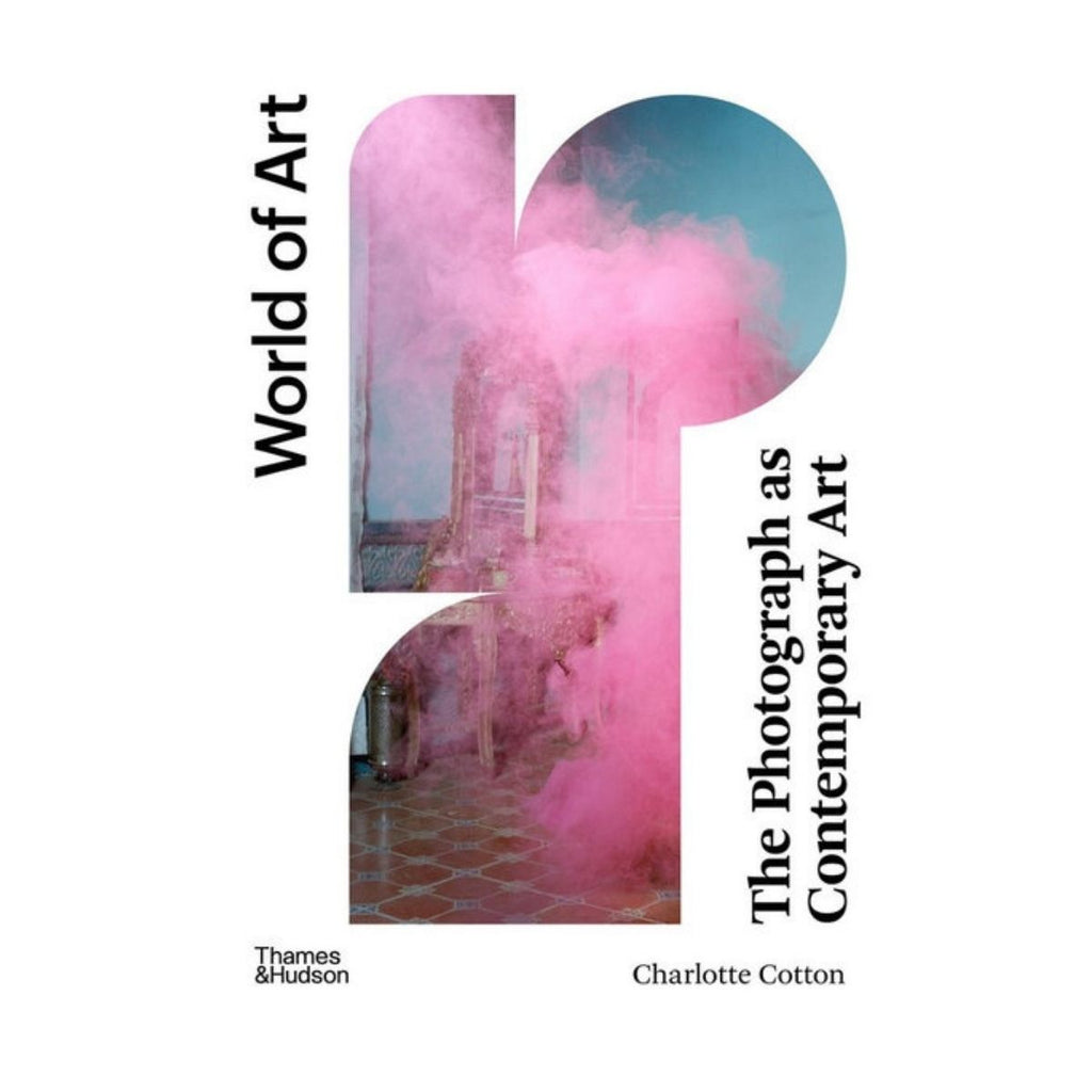 Book cover featuring a cut out view of a photograph including the text world of art: The photograph as Contemporary Art