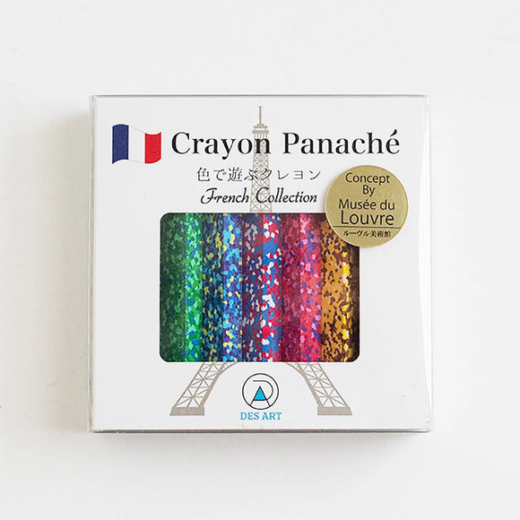 Crayon set | French collection | set of 5
