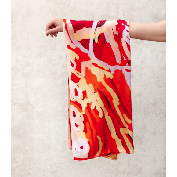 Silk scarf | Untitled by Katarra Butler | One of Twelve