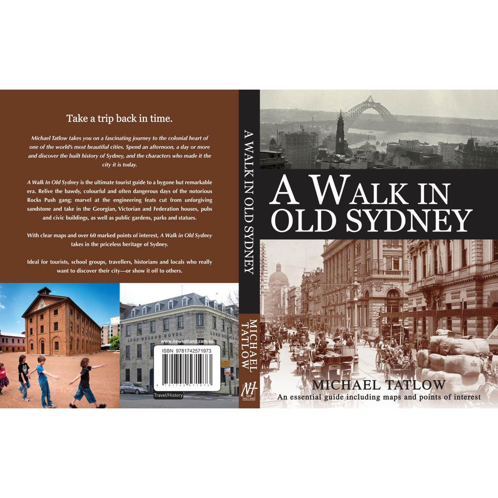 A Walk In Old Sydney | Author: Michael Tatlow