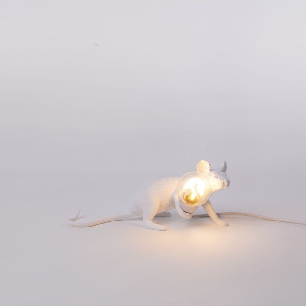 Lamp | Mouse | white