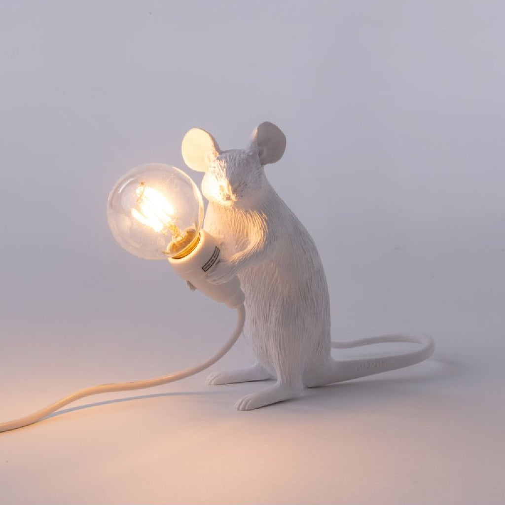 Lamp | Mouse | white