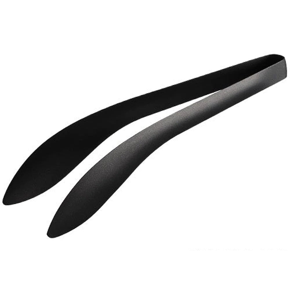 Tongs | Moritsuke long fingertip server | black