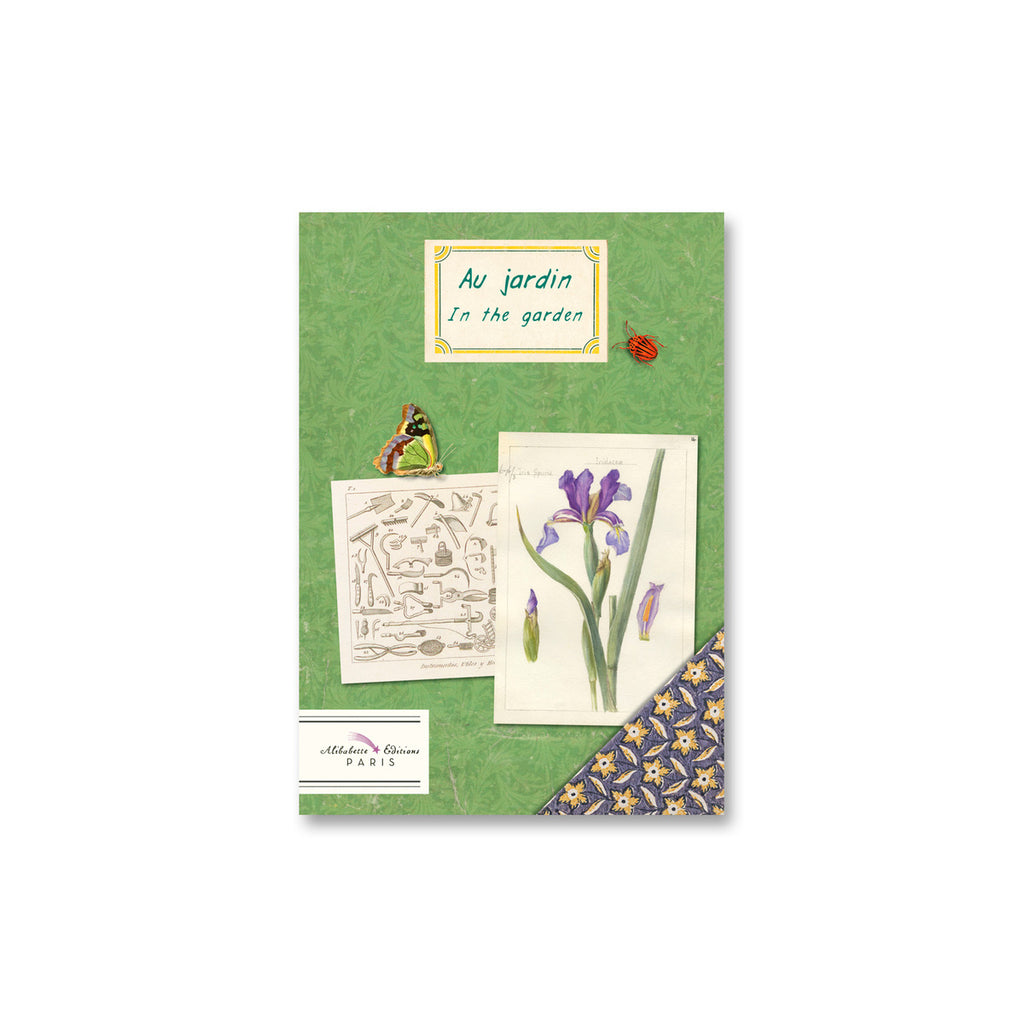 Illustrated Journal | Au jardin In the garden
