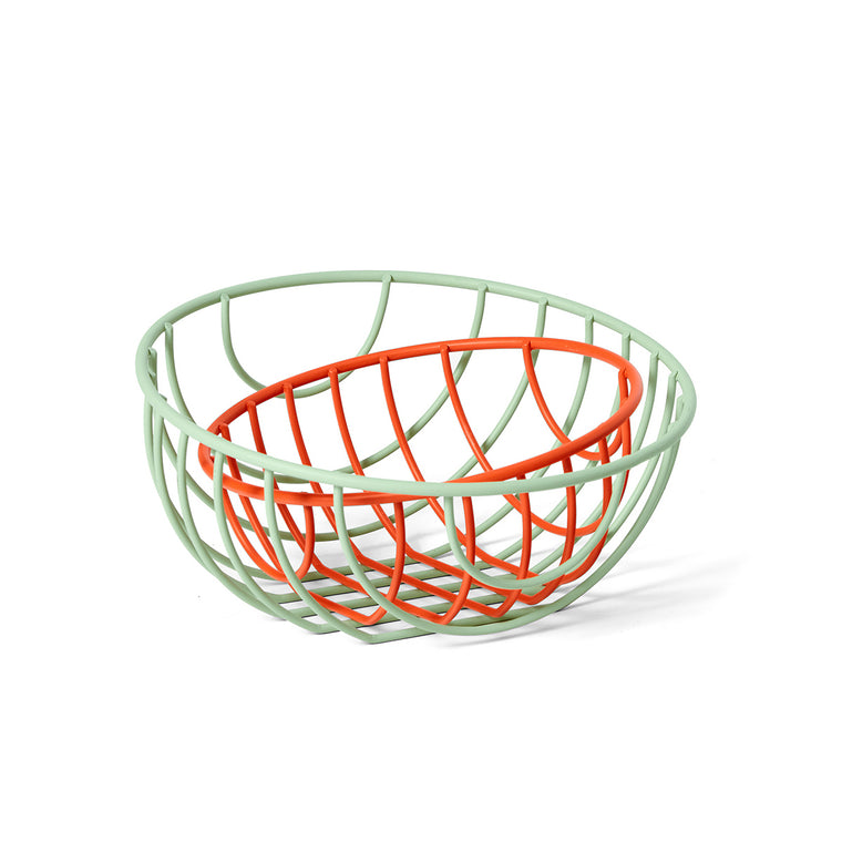Bowl set | Outline | green and red