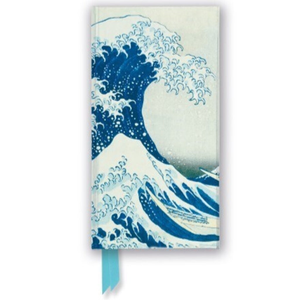 Pocket hardcover journal | Hokusai The Great Wave | foiled hardcover