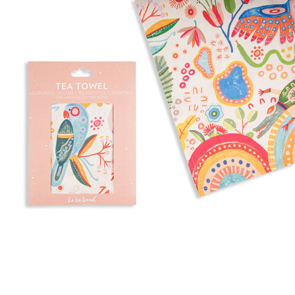 Tea towel | Gunjull Jagun