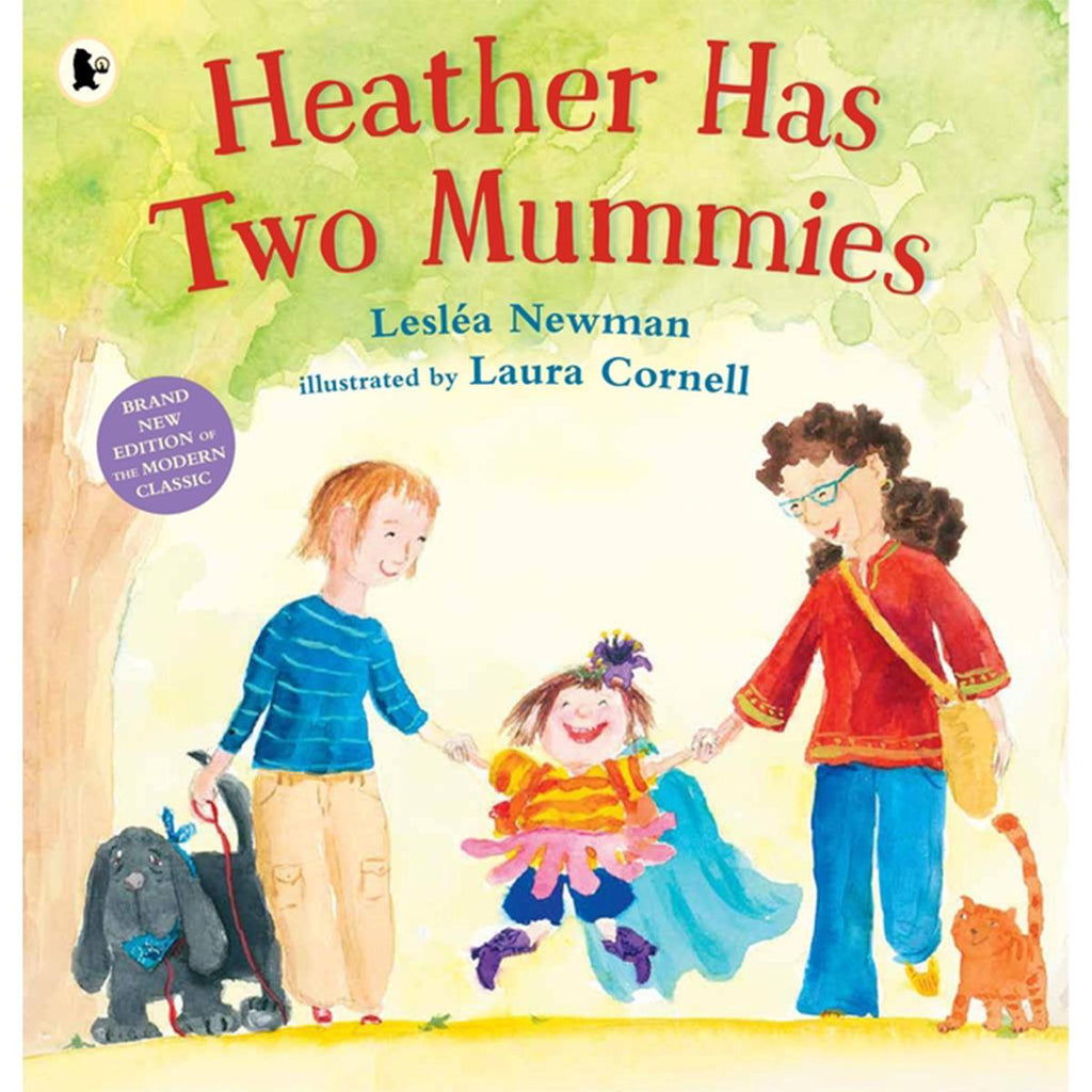 Heather Has Two Mummies | Author: Leslea Newman