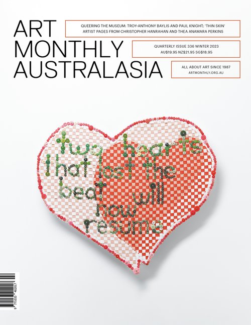 Art Monthly Magazine | Issue 336 | Winter 2023