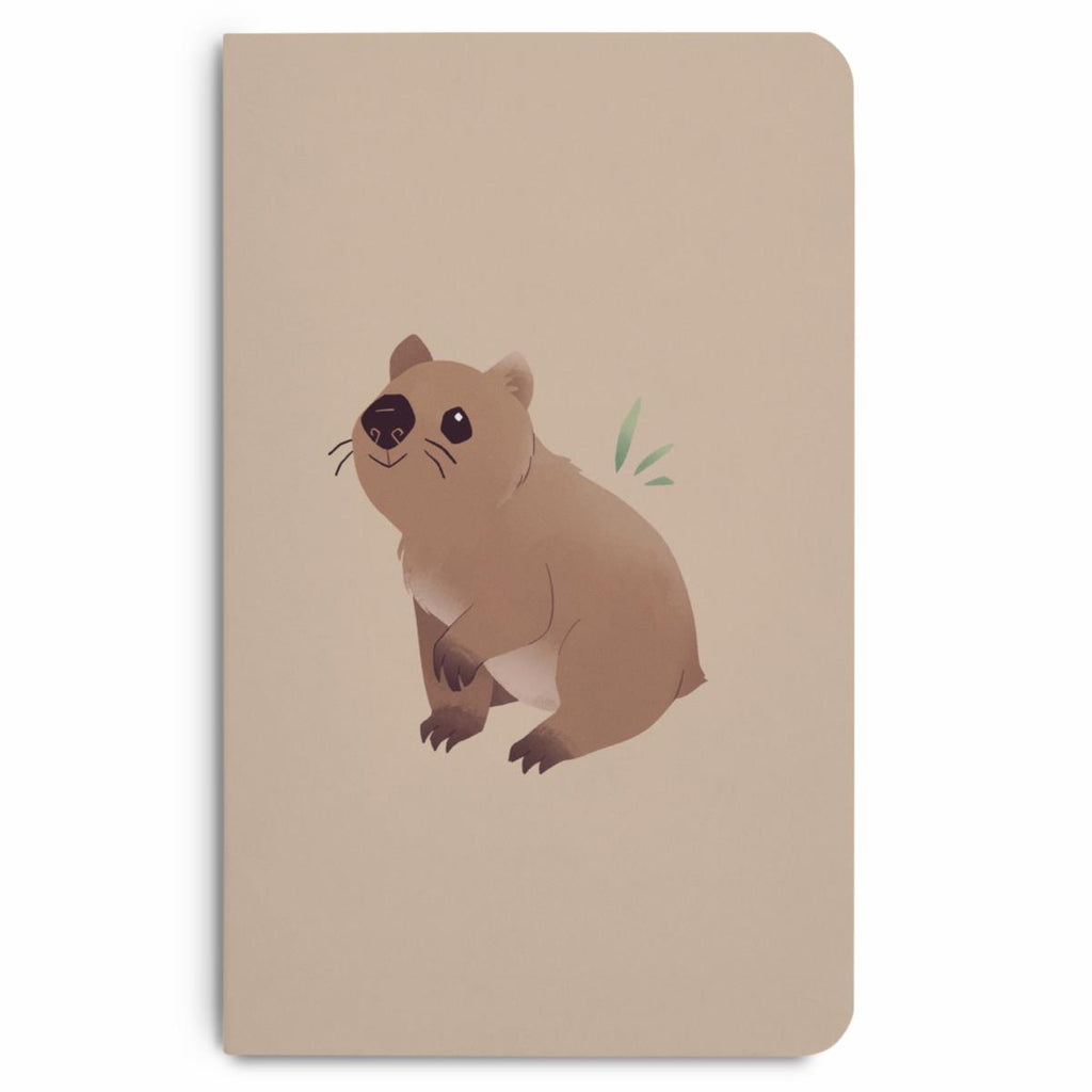Notebook | Walter Wombat | lined | A6