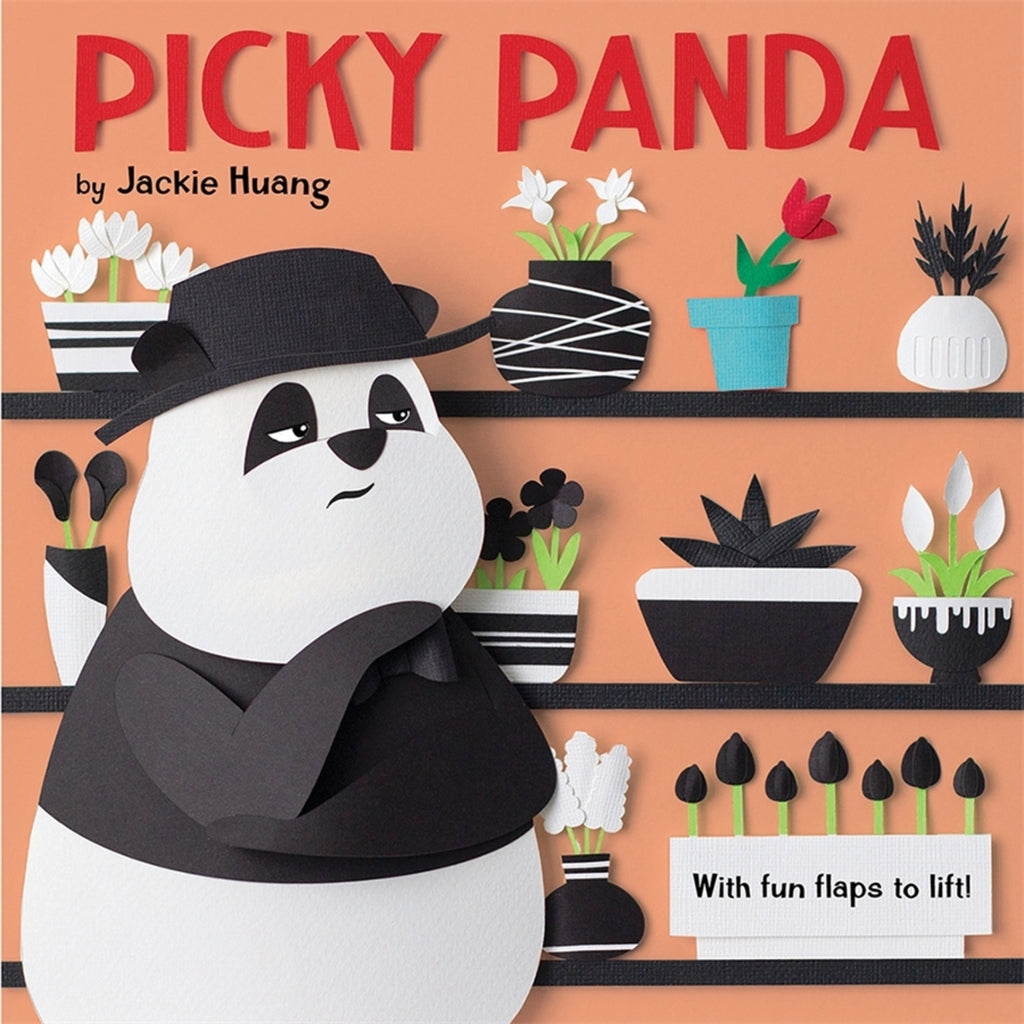 Picky Panda | Author: Jackie Huang