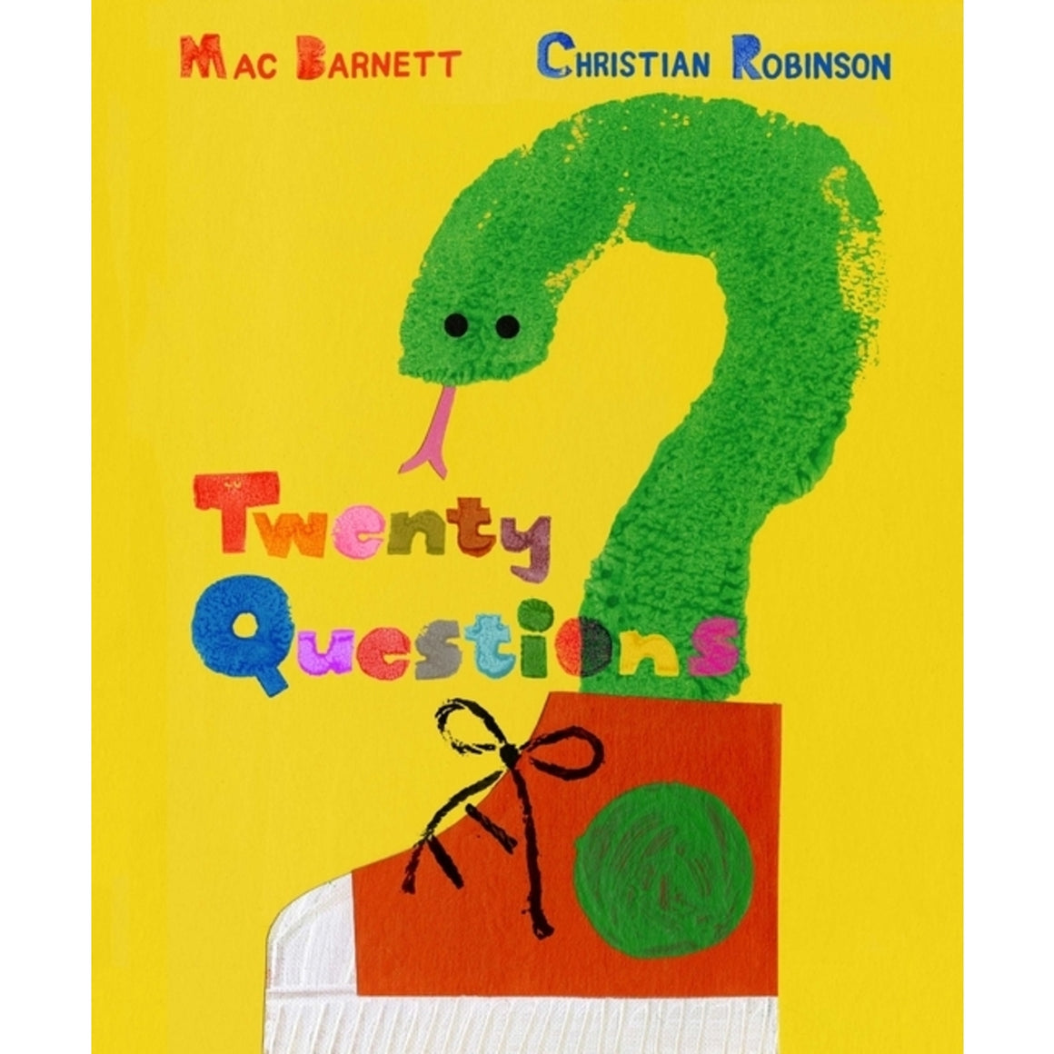 Twenty Questions | Author: Mac Barnett