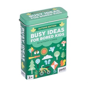 Card game | busy ideas for bored kids | outdoor edition