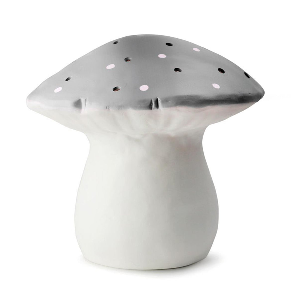 Nightlight | mushroom | large | silver