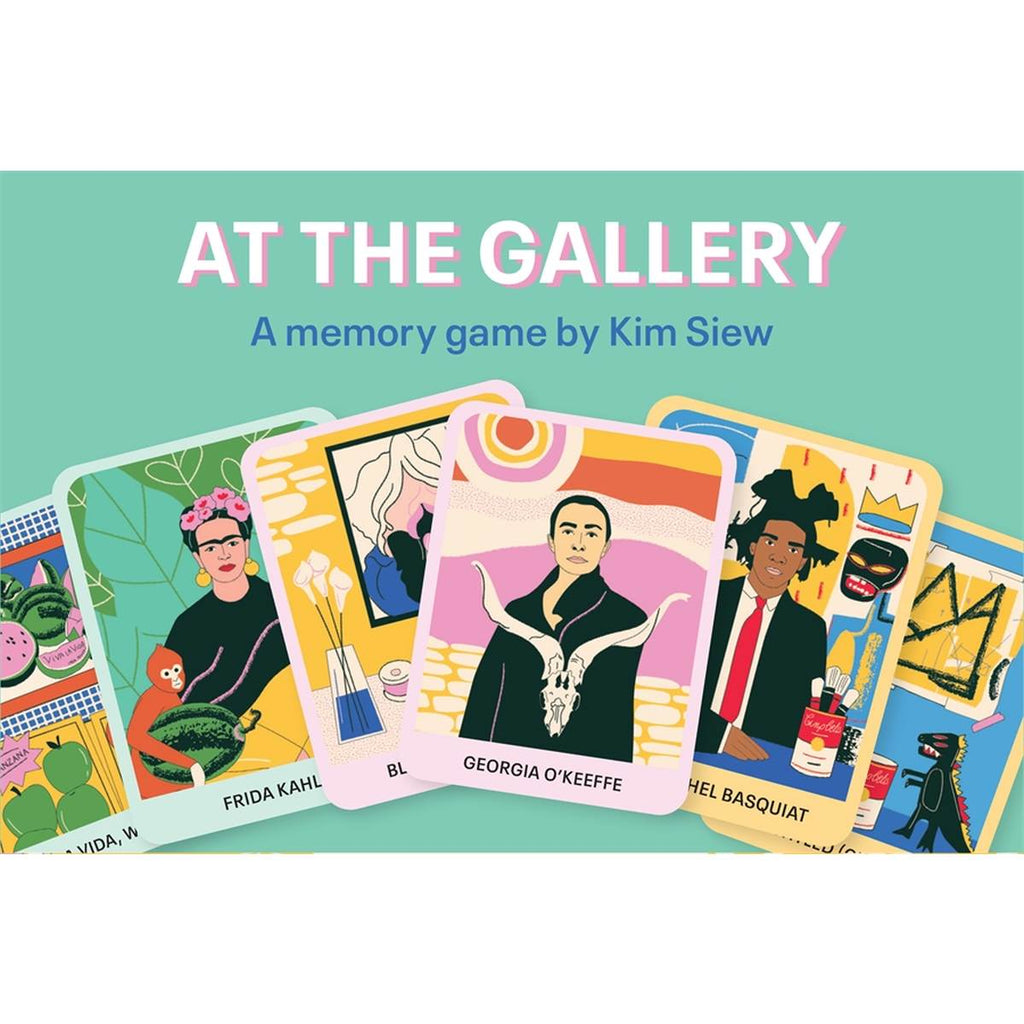 Memory game | At the gallery: An art memory game | Kim Siew
