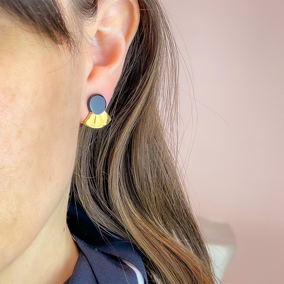 Earrings | friend studs | Erin Lightfoot Studio