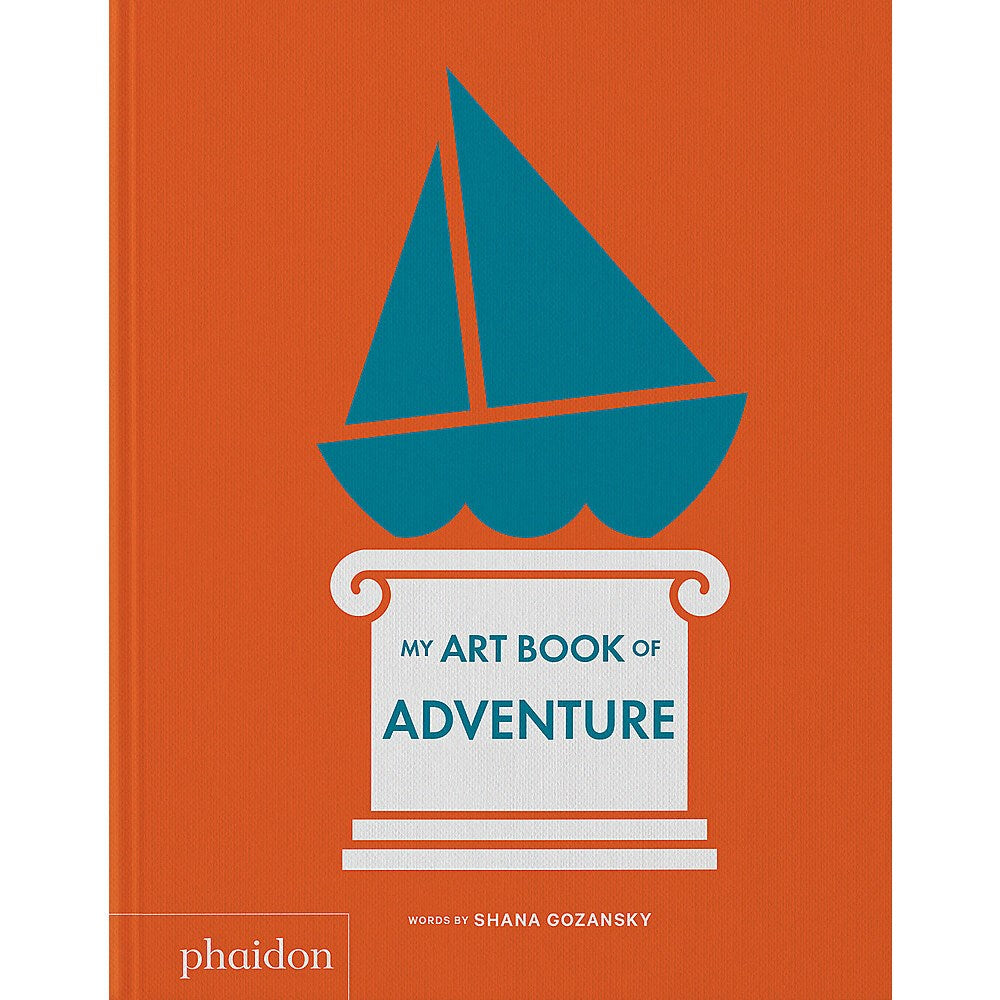 My Art Book of Adventure | Author: Shana Gozansky