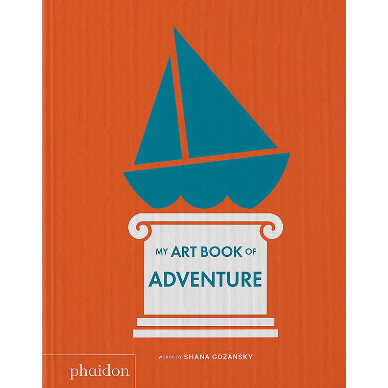 My Art Book of Adventure | Author: Shana Gozansky