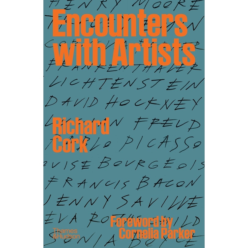 Encounters with Artists | Author: Richard Cook