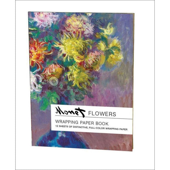 Wrapping paper book | Claude Monet, Flowers