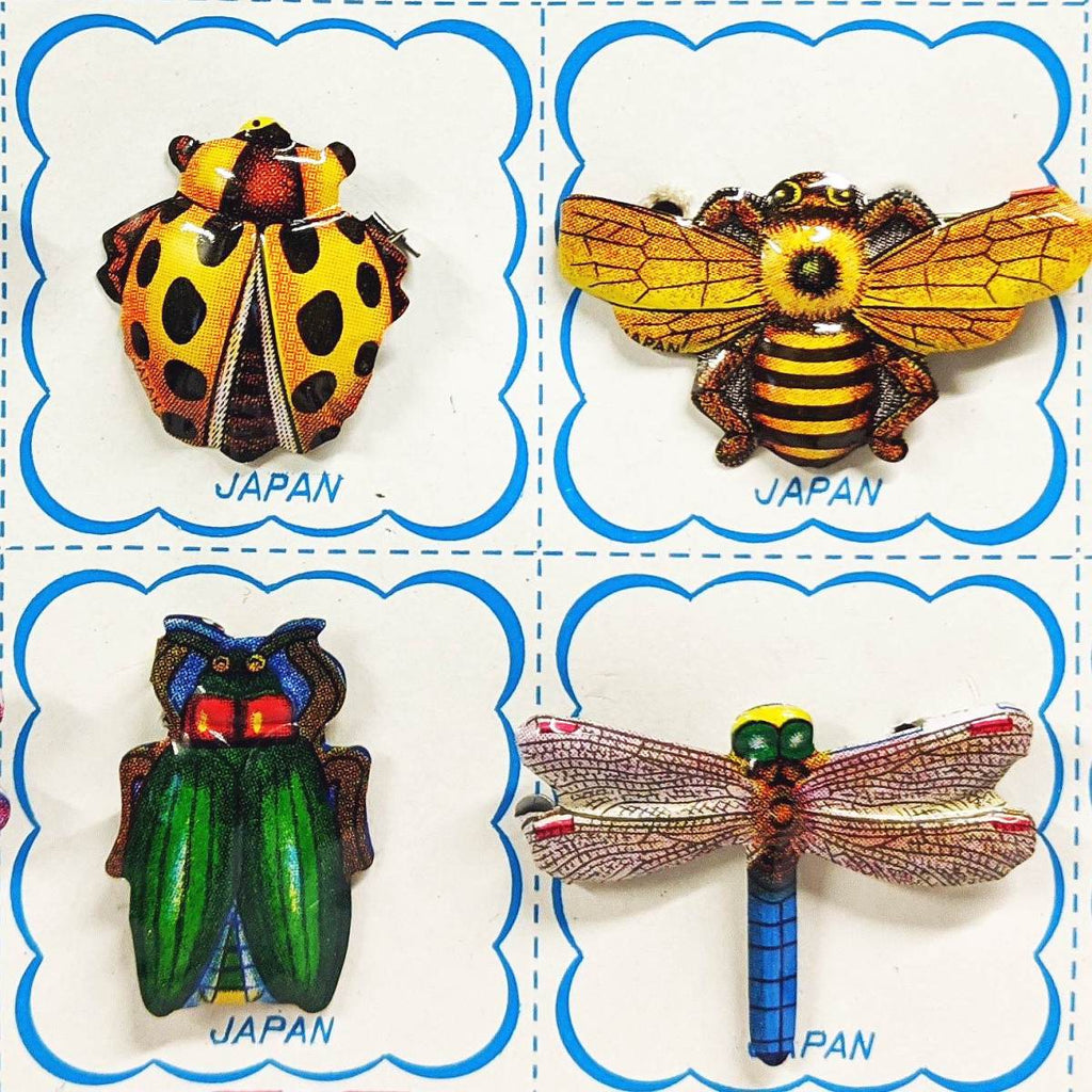 Tin Badge | Insect
