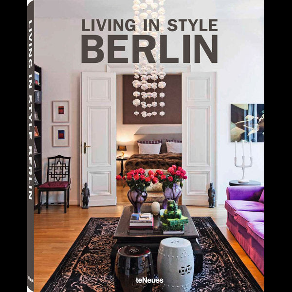 Book featuring cover art of Living in Style Berlin
